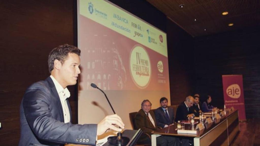 Sergio ha recibido varios premios por su emprendimiento
