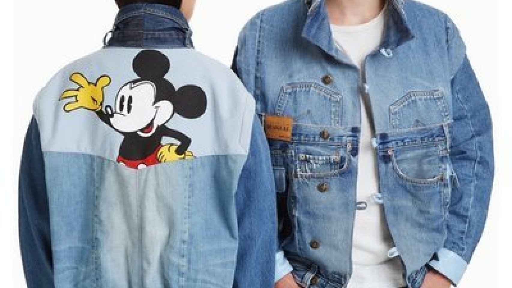 Desigual y Mickey Mouse se unen en una nueva colección para el 90 aniversario del icono de Disney