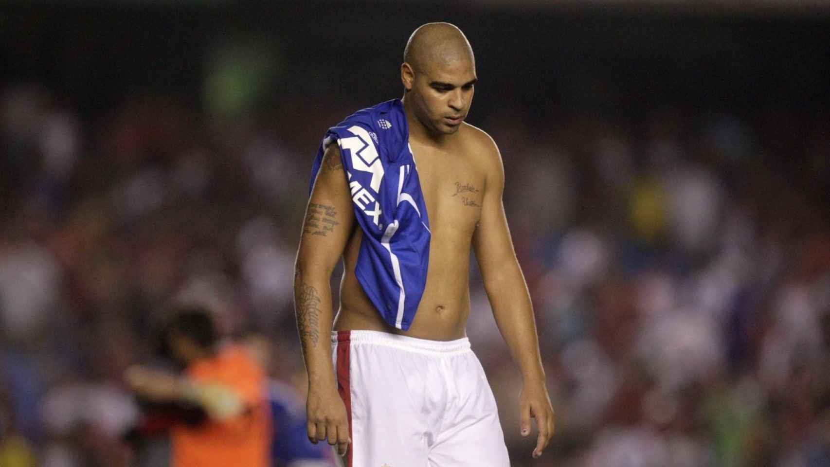 Adriano, exjugador brasileño.