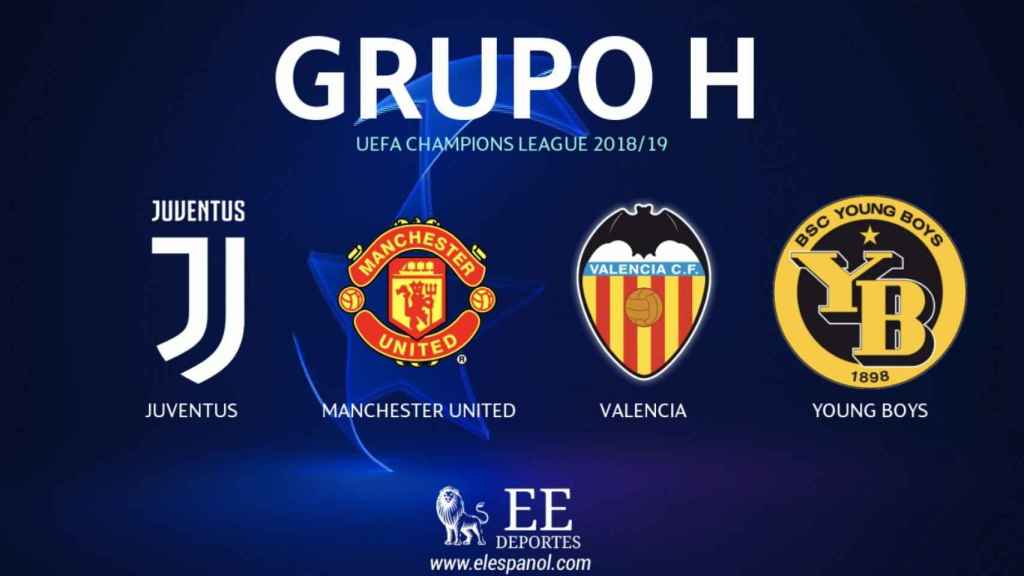Grupo H de la Champions League