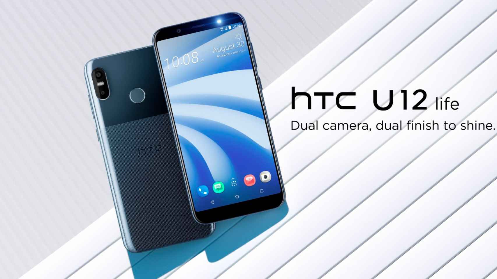HTC U12 Life: un diseño distinto pero sin Android One