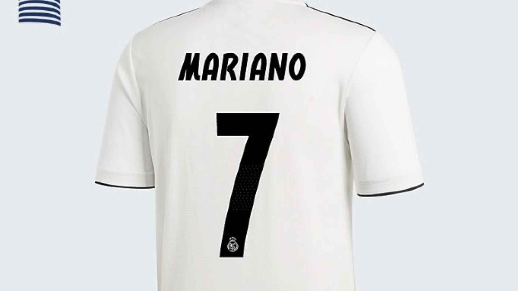 Mariano '7' de Cristiano Ronaldo