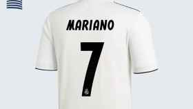 La posible camiseta de Mariano en el Real Madrid