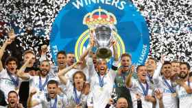 El Real Madrid levanta la Champions