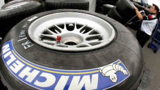 Un neumático Michelin, en una imagen de archivo.