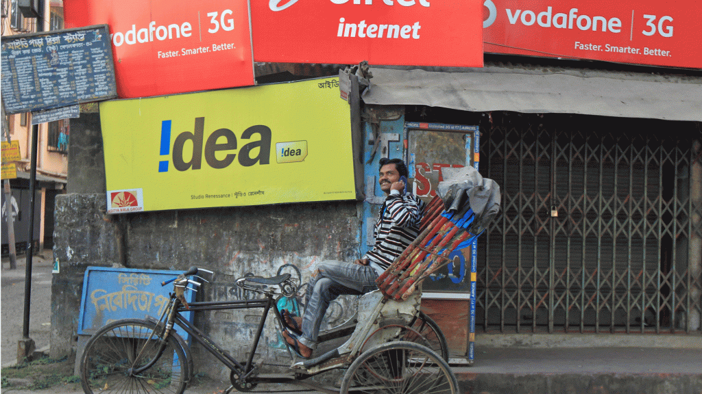 Vodafone e Idea Cellular, gigante de telecomunicaciones en la India.