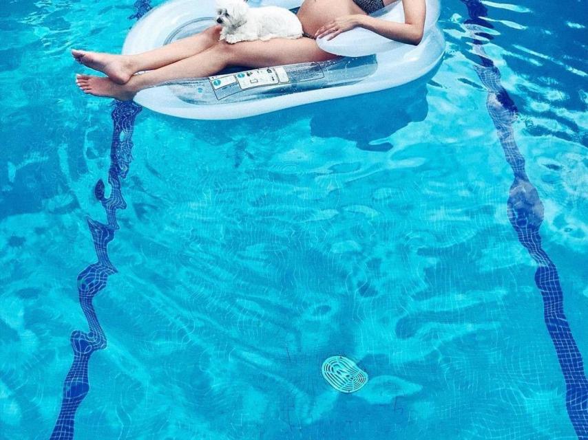 Dafne Fernández en una imagen de este verano.