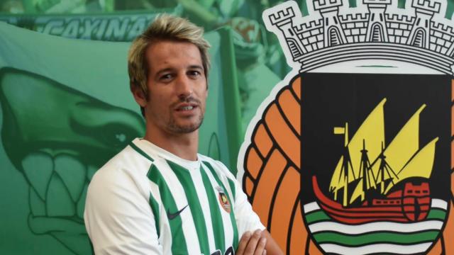 Fabio Coentrao, nuevo jugador del Rio Ave