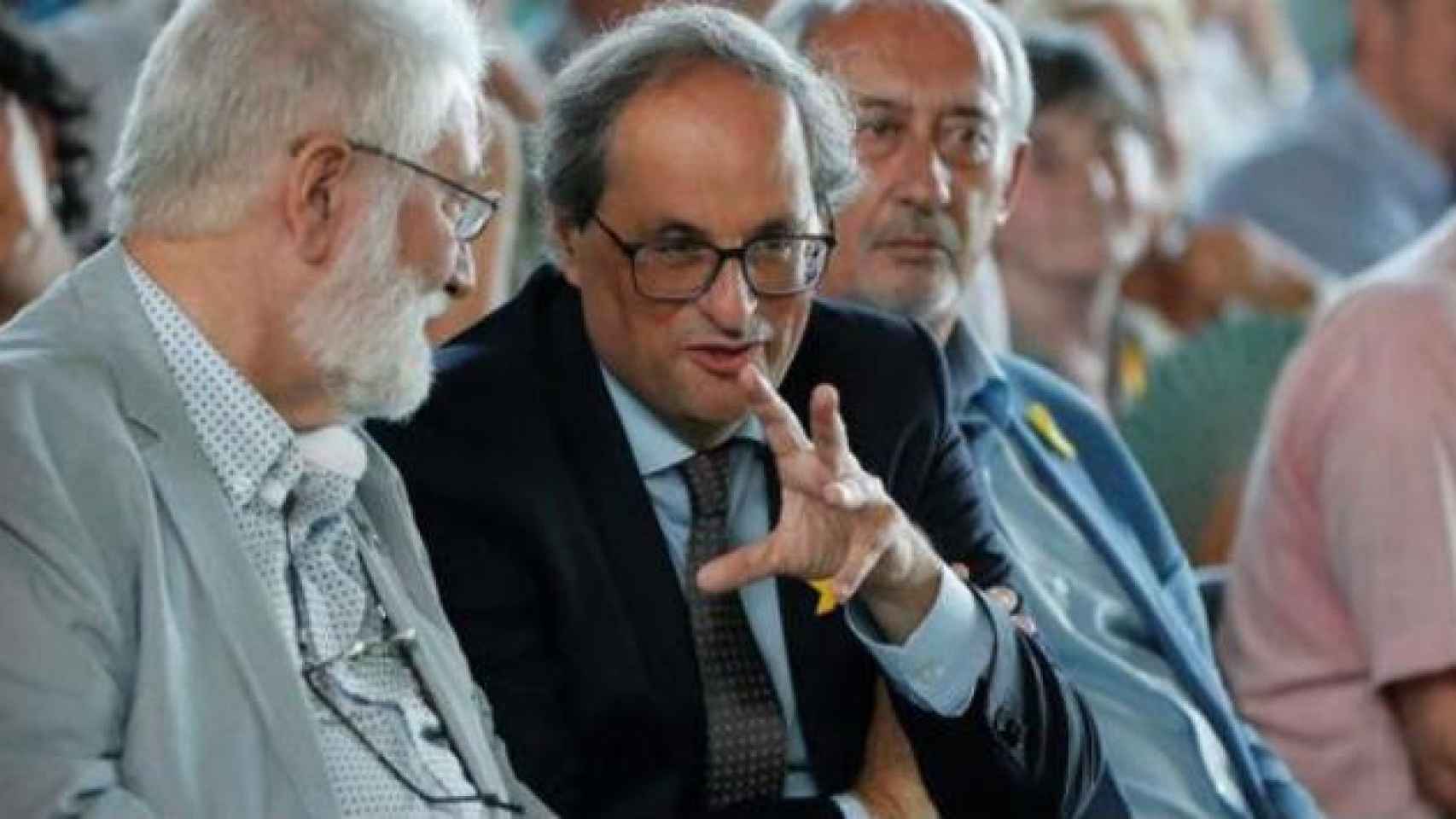El presidente de la Generalitat, Quim Torra / EFE.