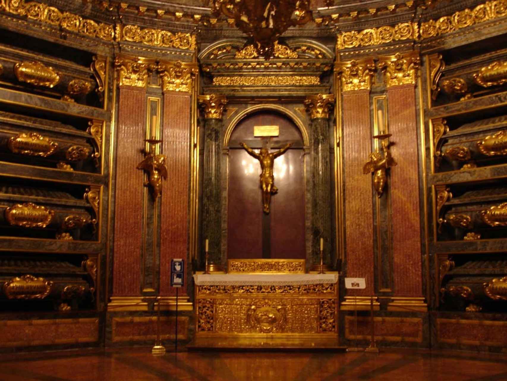 Panteón de los Reyes de El Escorial.