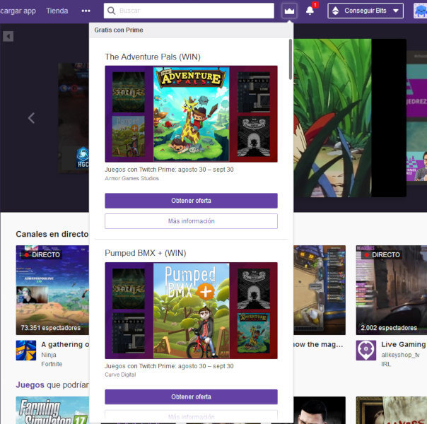 twitch prime