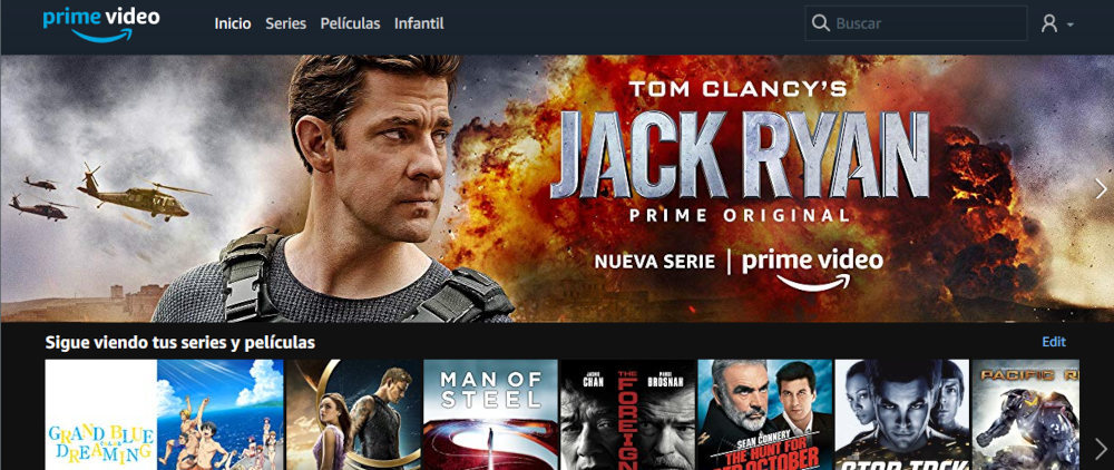 amazon prime video