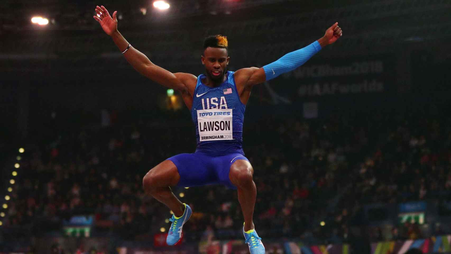 Lawson, atleta estadounidense
