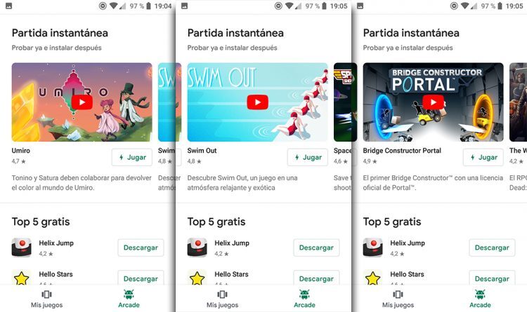 Prueba juegos de pago gratis desde Google Play Store y Play Juegos