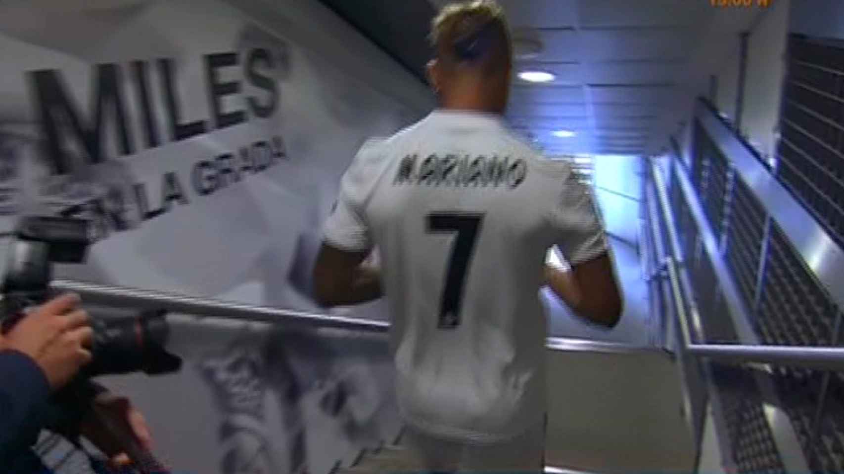 Mariano, presentado como nuevo jugador del Real Madrid