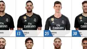 Así quedan los dorsales definitivos de la plantilla del Real Madrid