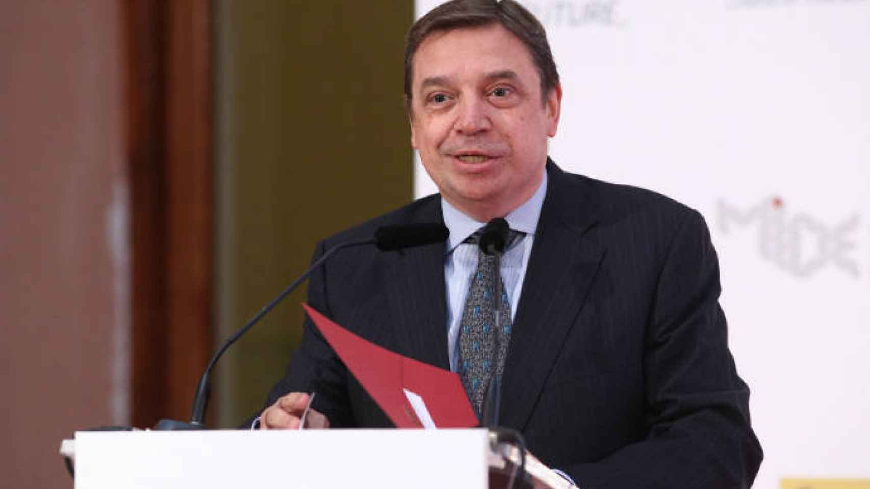 Luis Planas, ministro de Agricultura, Pesca y Alimentación