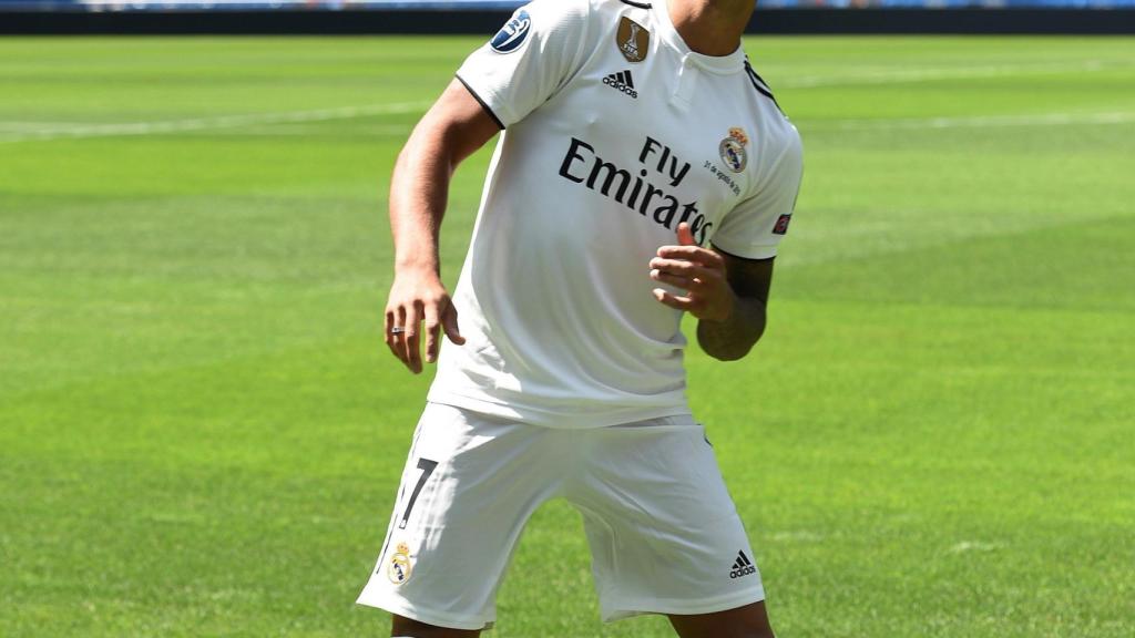Mariano, nuevo jugador del Real Madrid