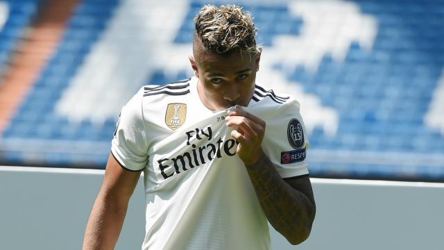 Mariano, nuevo jugador del Real Madrid