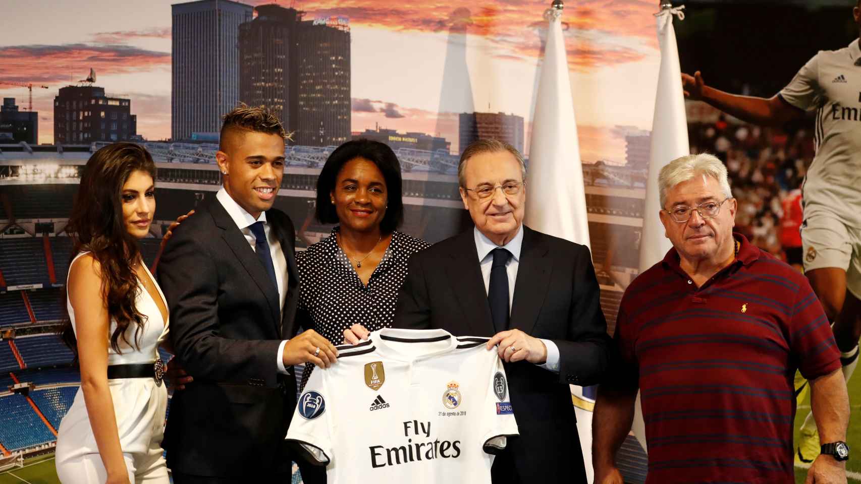 Mariano Diaz, presentado como nuevo jugador del Real Madrid