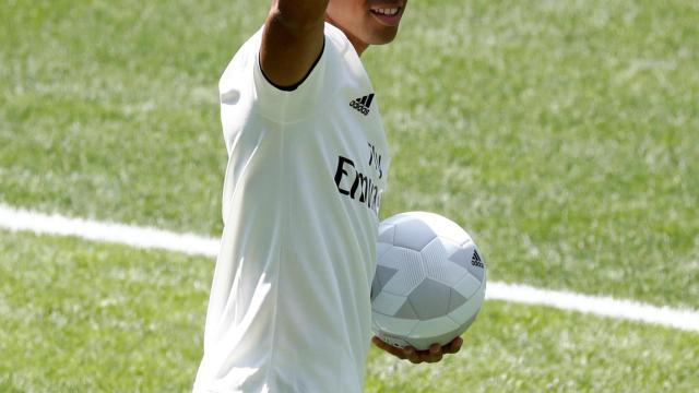 Real Madrid Mariano Diaz Presentation