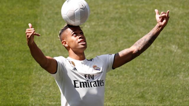 Real Madrid Mariano Diaz Presentation