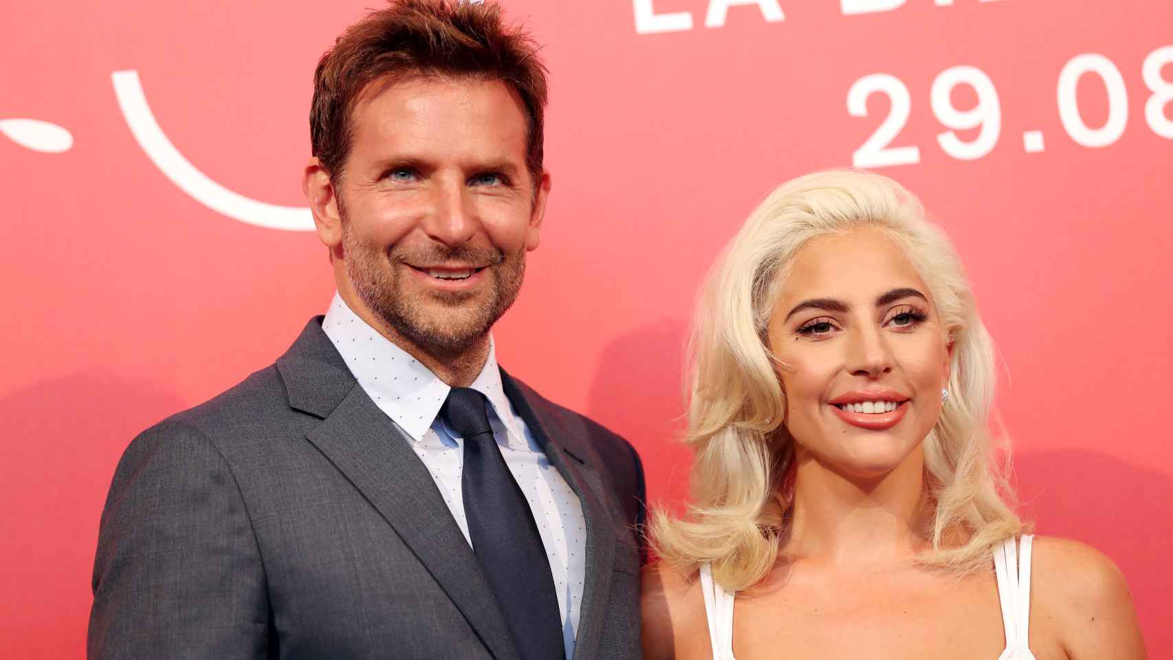 Lady Gaga y Bradley Cooper en Venecia