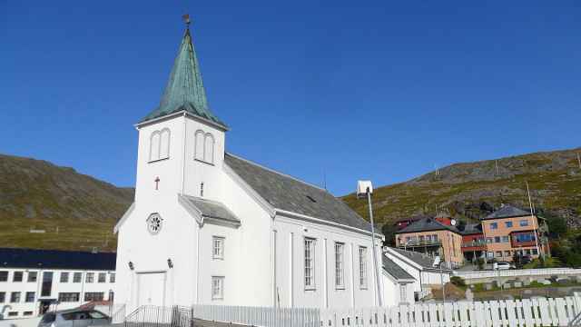 La iglesia de Honningsvåg