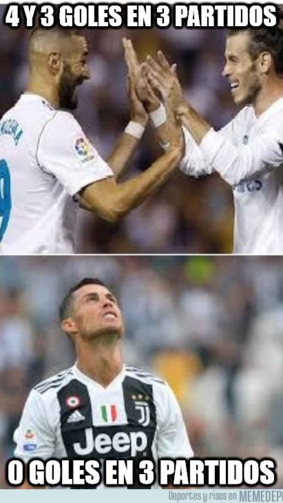 Los mejores memes del Real Madrid - Leganés