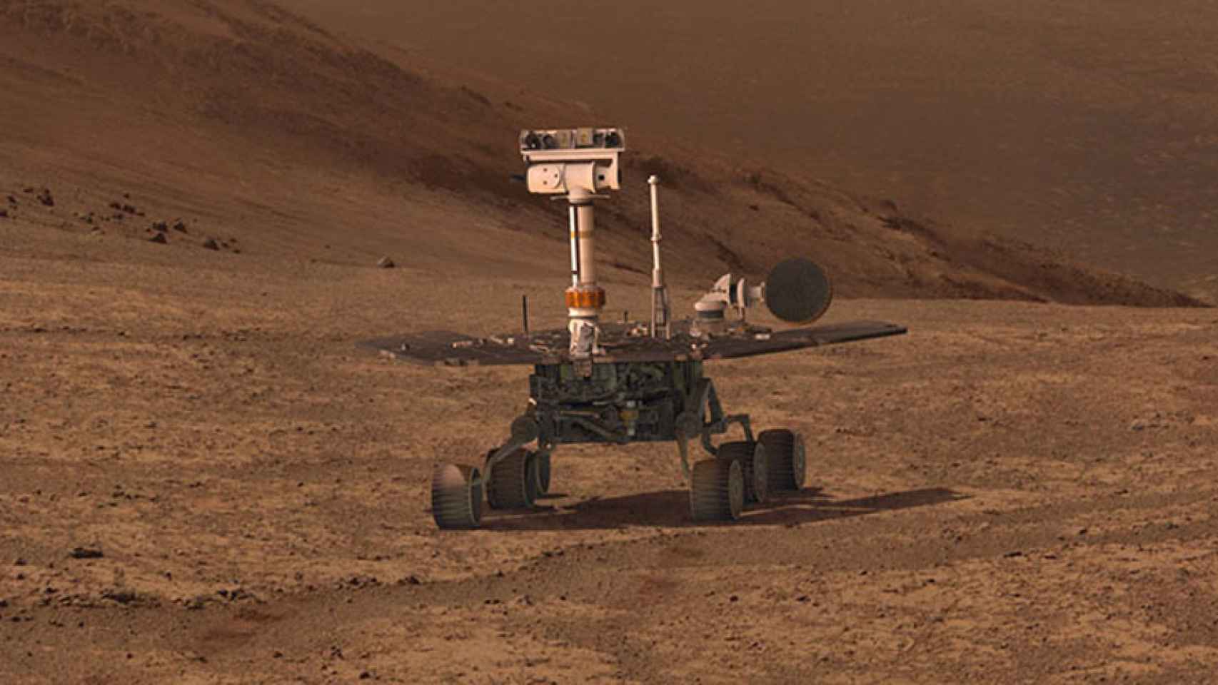 nasa opportunity rover marciano marte