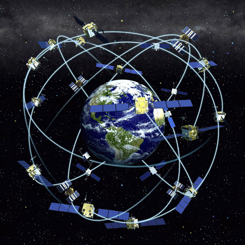 nasa gps satelites constelacion