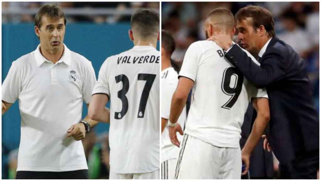 El primer mes de Lopetegui: la evolución del Real Madrid desde su debut