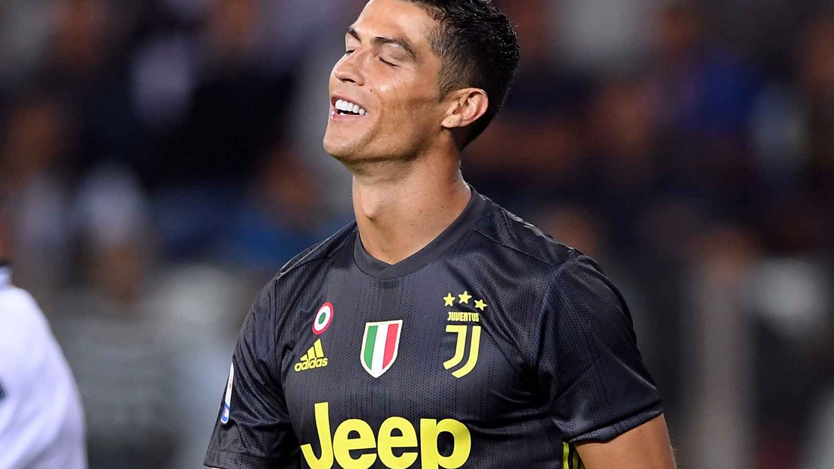 Cristiano Ronaldo, ante el Parma.