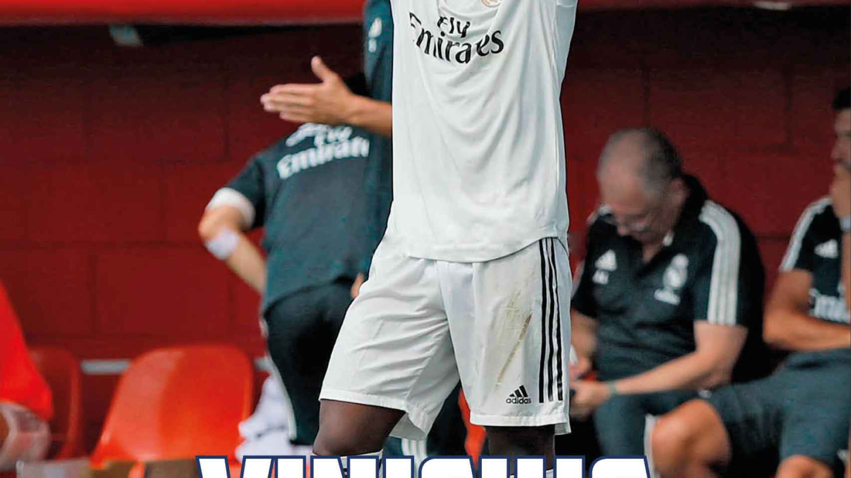 La portada de El Bernabéu (03/09/2018)
