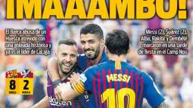 La portada del diario Sport (03/09/2018)
