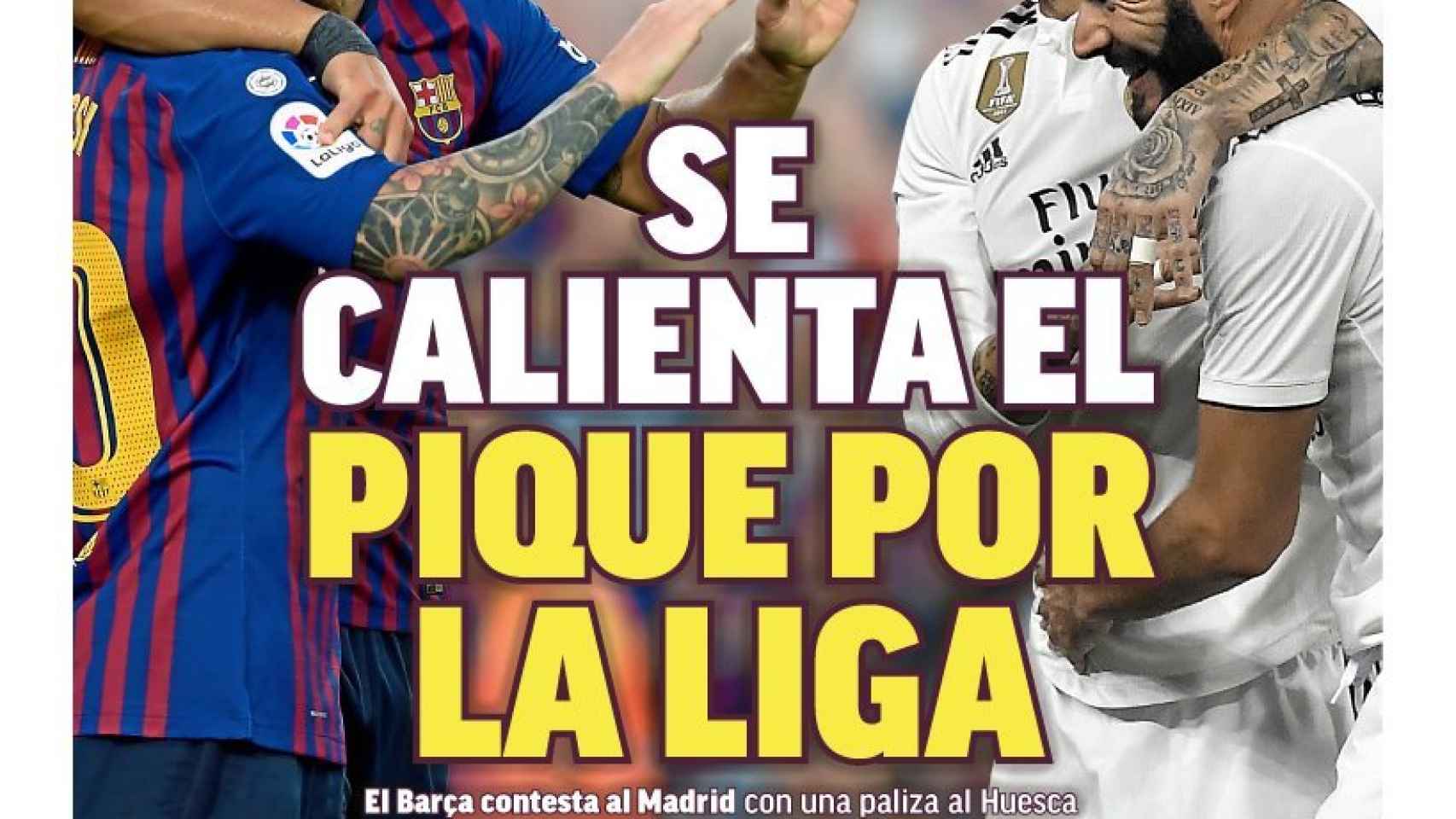 La portada del diario Marca (03/09/2018)