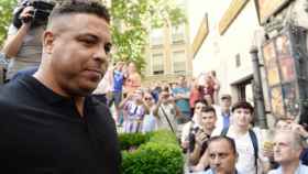 Ronaldo Nazario, presentado como máximo accionista del Valladolid
