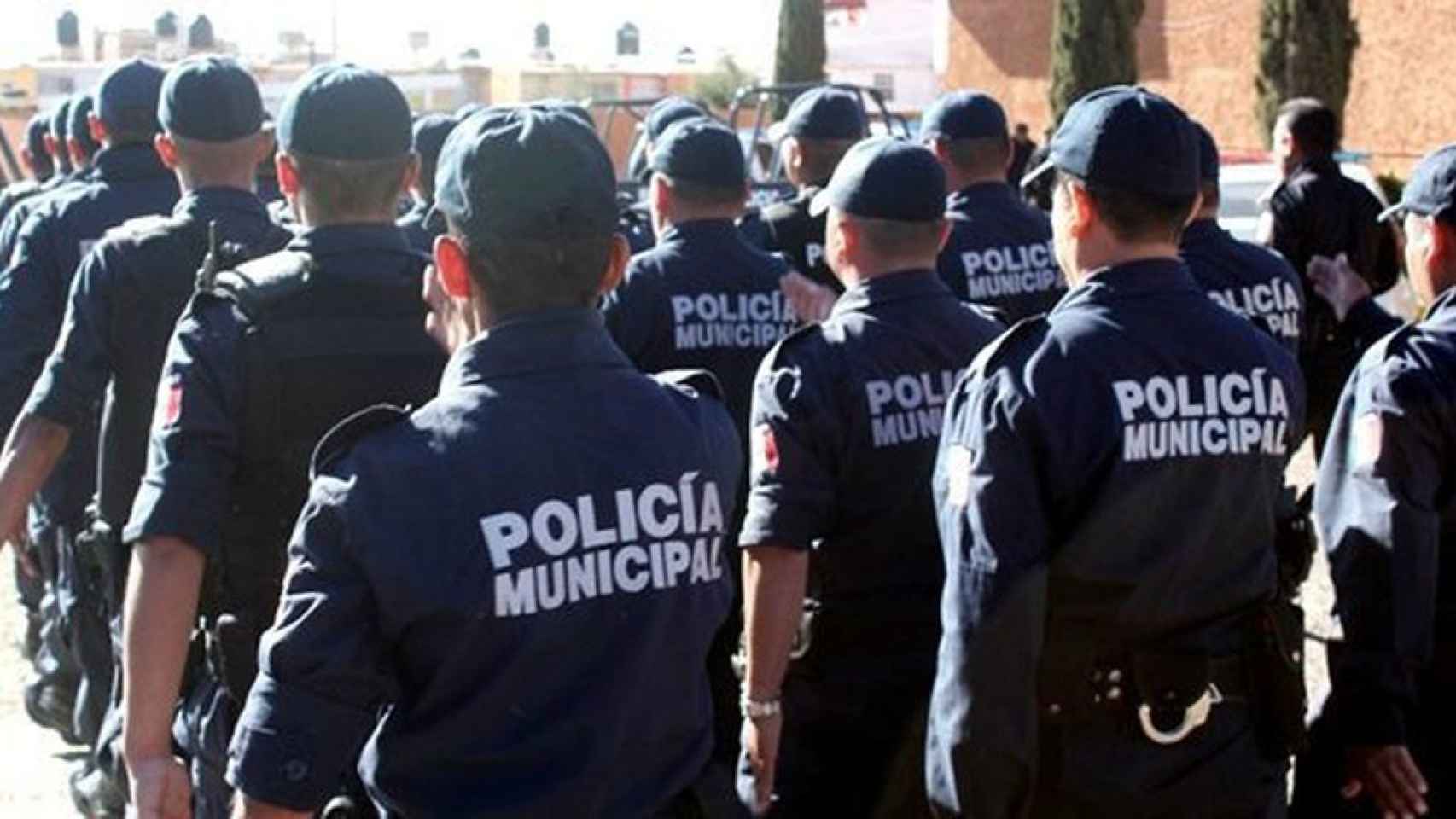 Agentes de la Policía Local de Madrid.