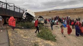 Tres turistas españolas muertas en un accidente de tráfico en Tanzania