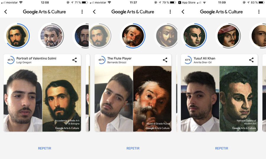 google art selfie