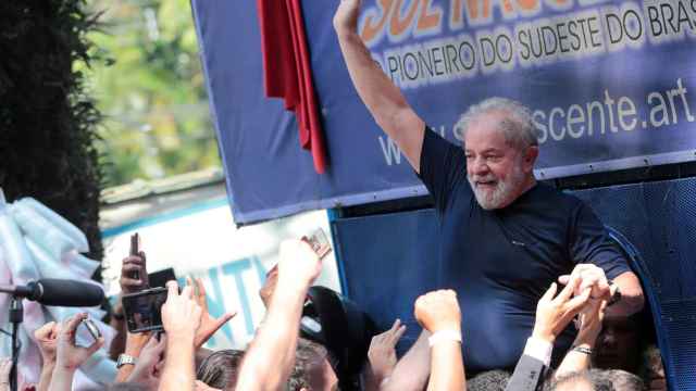 El expresidente brasileño, Lula Da Silva, en una imagen de archivo.