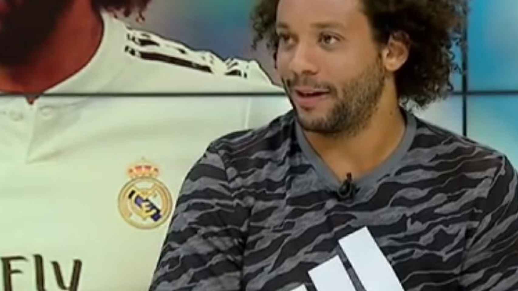 Marcelo en Realmadrid TV