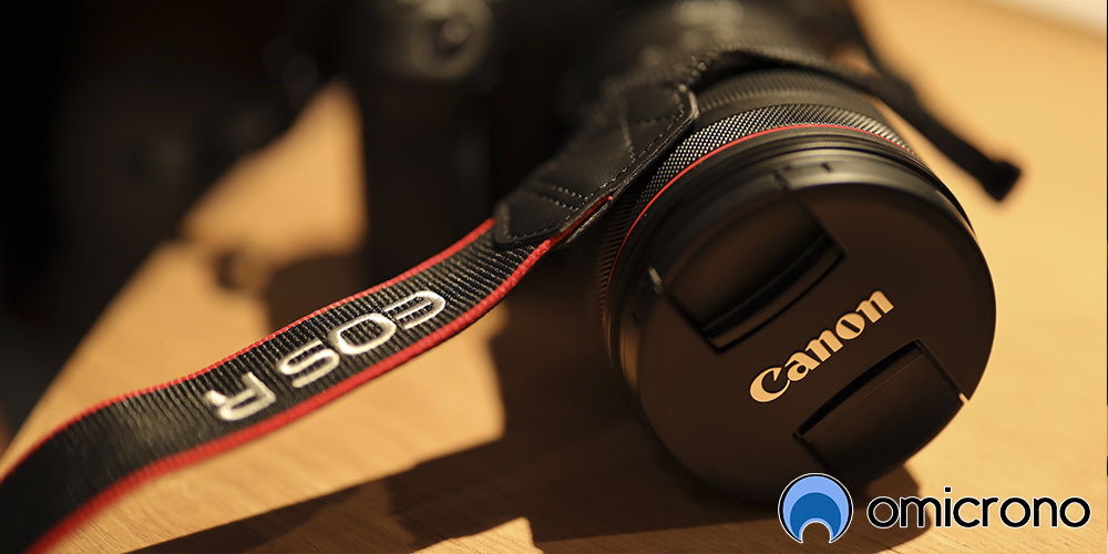 canon eos r cuerpo objetivo
