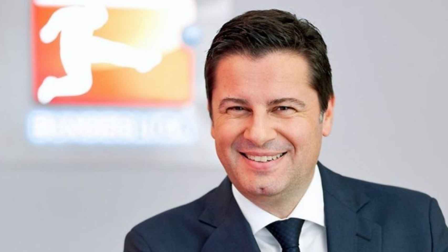Christian Seifert, director ejecutivo de la Bundesliga