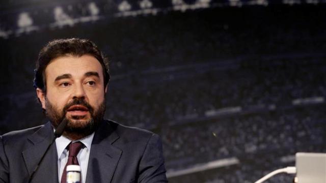 José Ángel Sánchez, director general del Real Madrid, nominado a mejor director general de fútbol