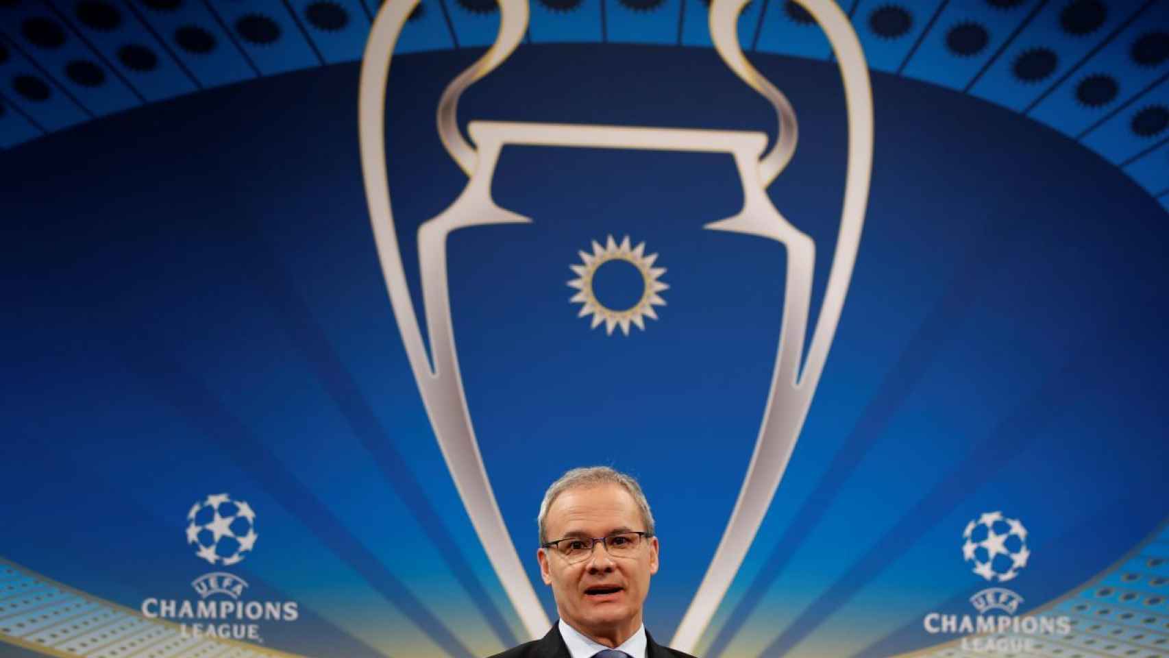 Marchetti, director adjunto de la UEFA