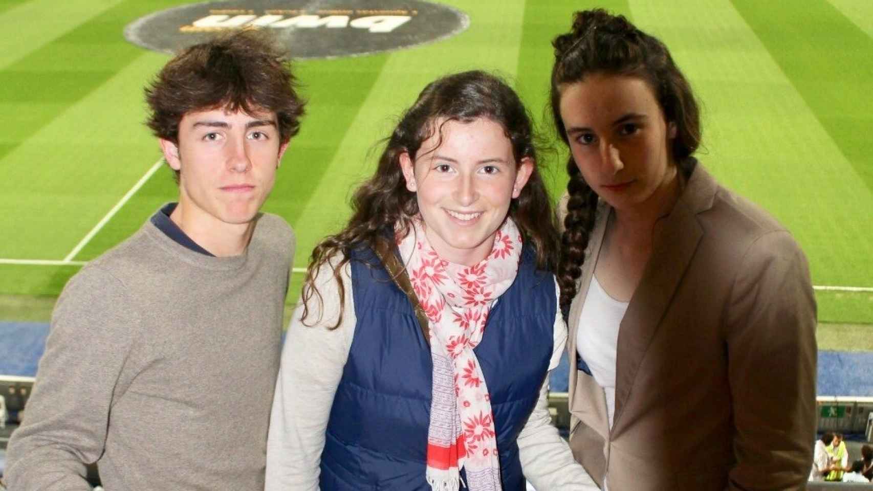 La historia detrás de la foto de Odriozola en el Santiago Bernabéu de niño