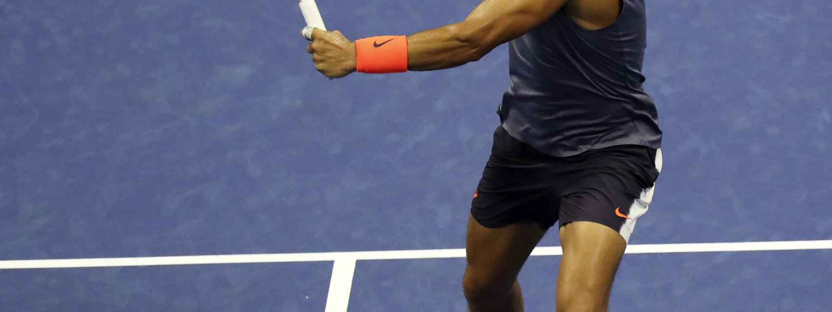 Rafael Nadal, en el US Open