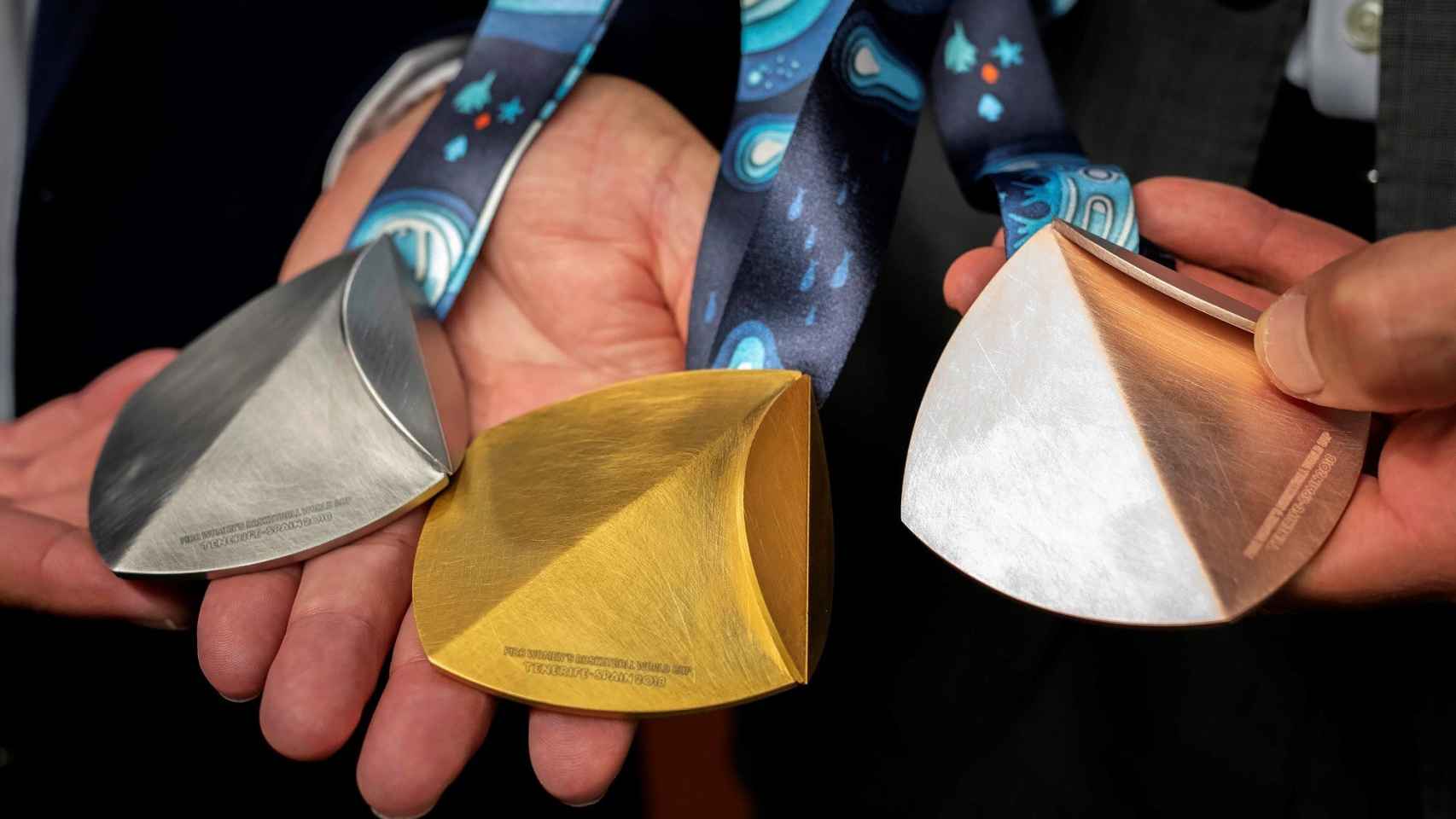Las medallas del Mundial de baloncesto femenino