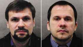 Alexander Petrov y Ruslan Boshirov, los dos sospechosos.
